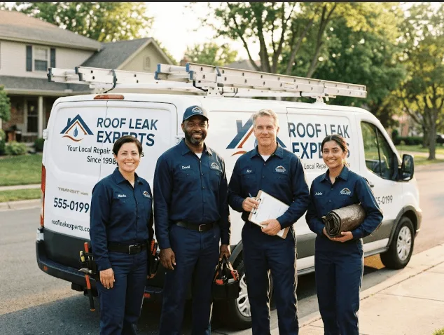Roof Leak Repair company in Etna, OH