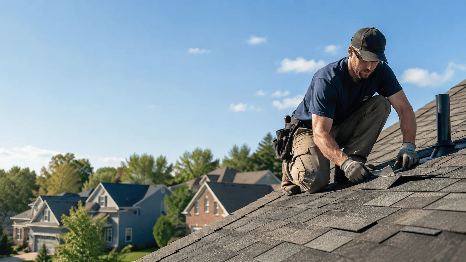 Roof Leak Repair in Etna, OH near me